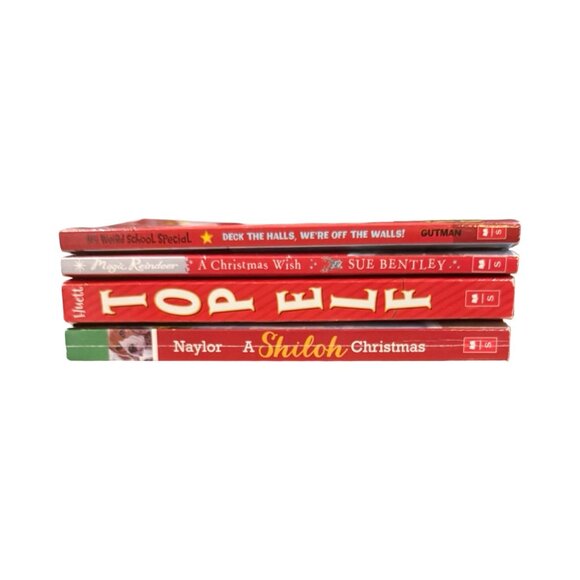 Children's Christmas Book Bundle - Picture 1 of 9